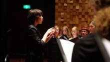 Tasmanian Youth Chorale celebrates traditional Torres Strait language