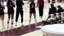 One Last Play Between The Little Rock Trojans And Eastern Kentucky Colonels