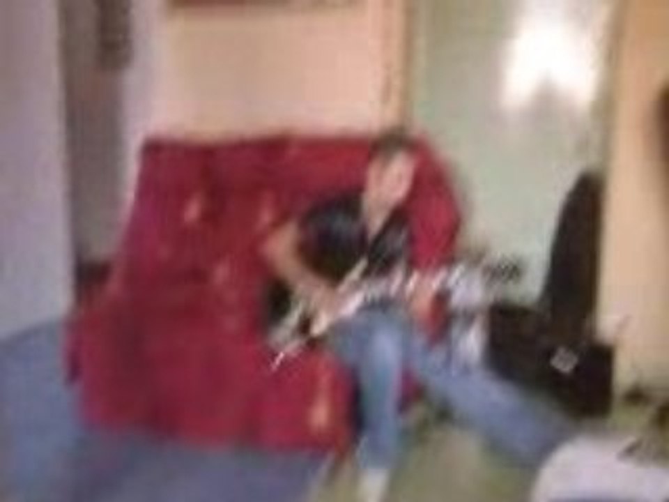 guitare compo Ben Hix