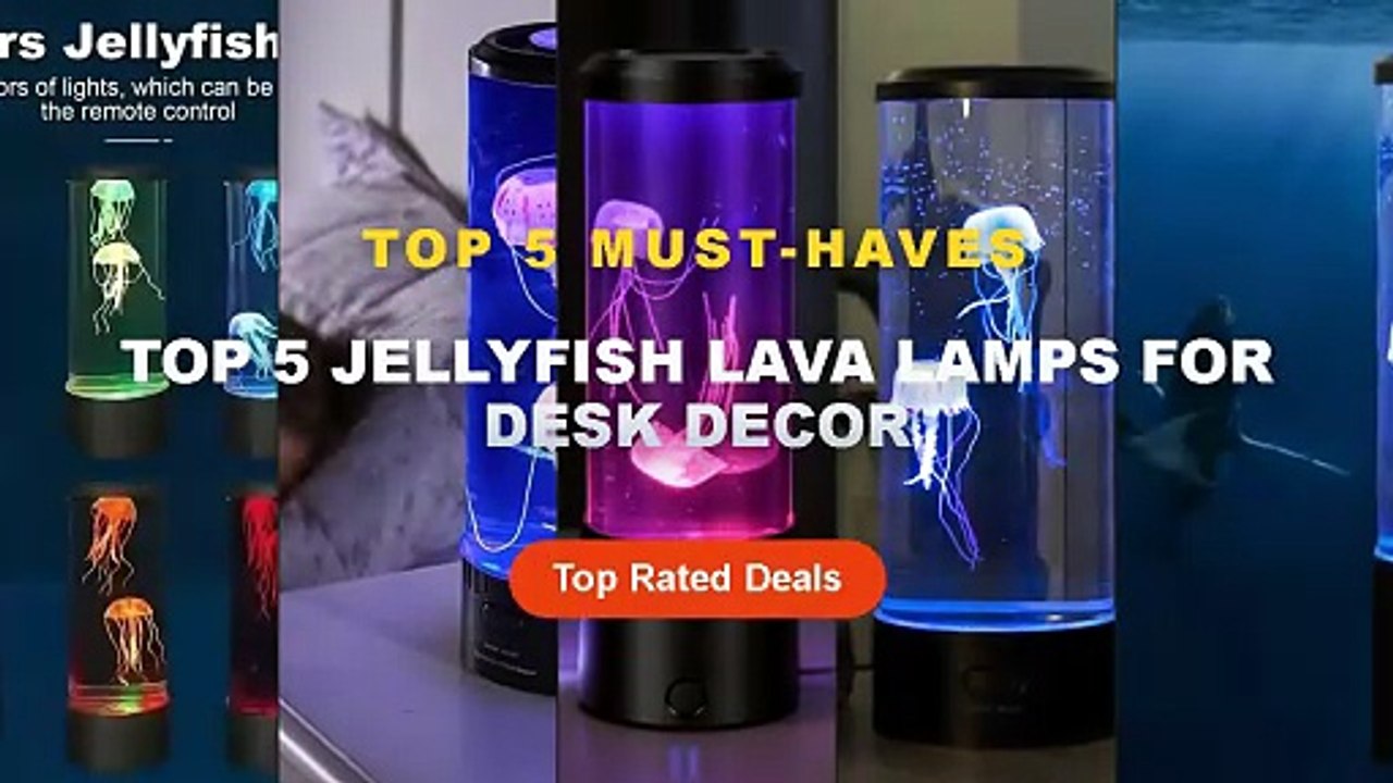 Best Top 5 Jellyfish Lava Lamps For Desk Decor on AliExpress | Review ...