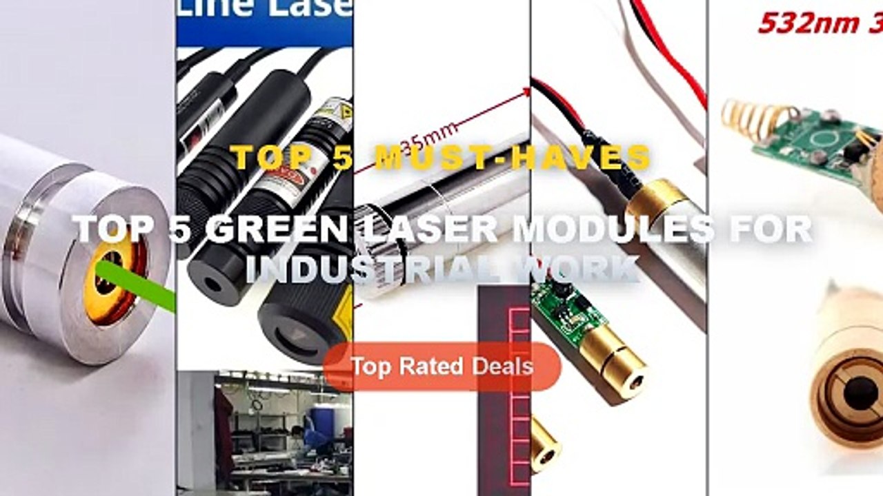 Cheap & Best Top 5 Green Laser Modules For Industrial Work Unboxing ...