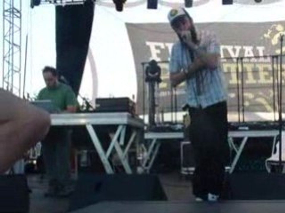 Dan Le Sac Vs Scroobius Pip to Pantiero 2008