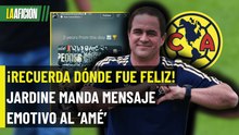 André Jardine recuerda al América y deja abierta la puerta a un regreso