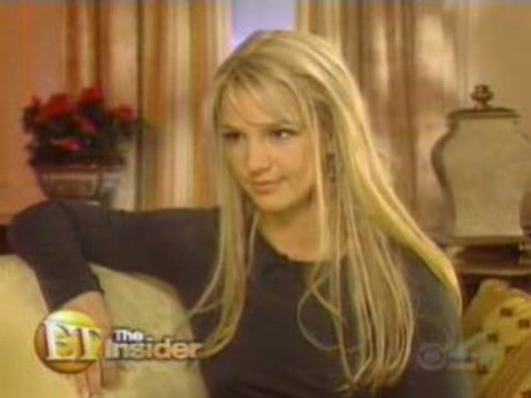 Britney Spears - Entertainment Tonight Interview (2004)