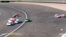 BRSCC Fiesta Junior Championship 2026 Silverstone 2 Race 2 Start Big Crash Fenton Flip