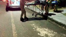 Homem cai em casa e quebra a patela no Bairro Morumbi, em Cascavel