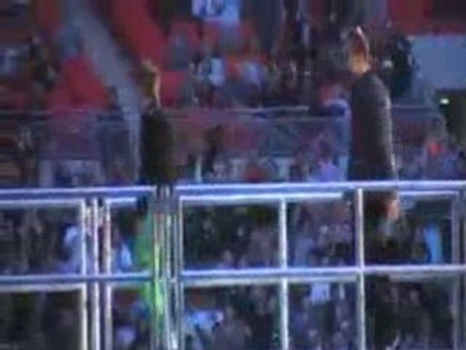 Muse entrance Wembley stadium 16/07/2007