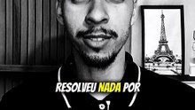 Cansa ser a solução de quem nunca resolveu nada por você