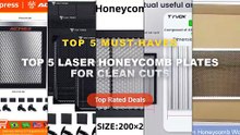 Ultimate Guide to the Best Top 5 Laser Honeycomb Plates For Clean Cuts - 300x200 Laser Honeycomb Bed Universal Laser Hon...