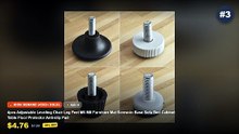 Best Top 5 Adjustable Table Legs For Uneven Floors on AliExpress | Review - 4pcs Adjustable Height Furniture Support Leg...