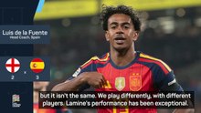 Fast starter Yamal working well for Spain - De La Fuente