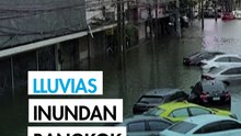 Bangkok declara el estado de desastre tras casi 48 horas de lluvias torrenciales