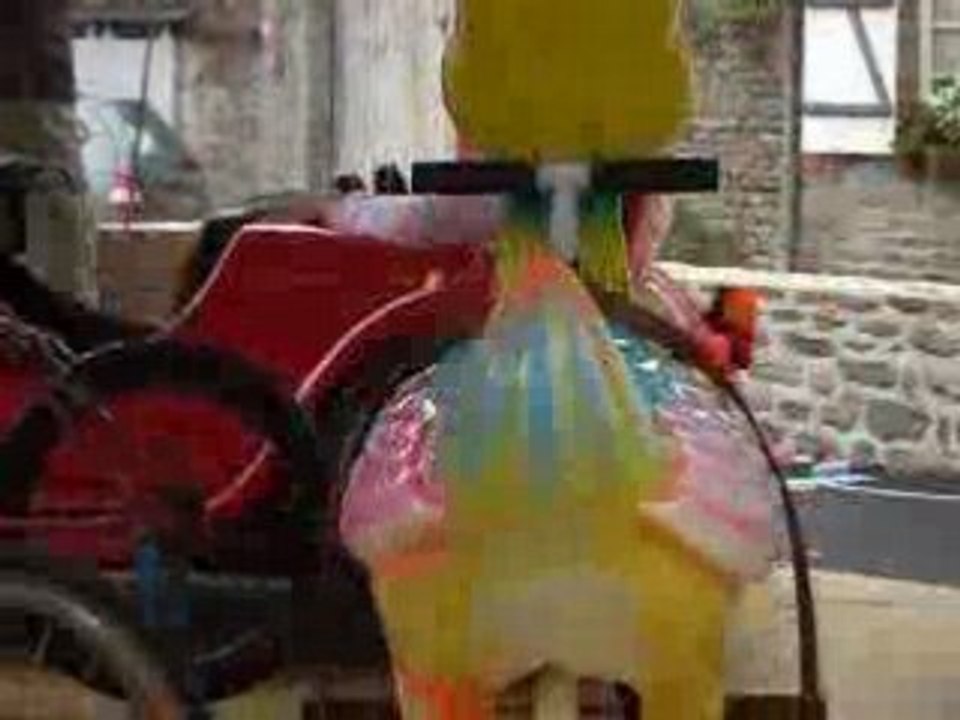 Clémence et Alexis à Quintin