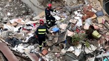 Several die after gas-linked explosion collapses a building in Athens