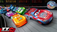 J’ai changé la couleur des voitures de Cars… puis on les a fait s’affronter !
