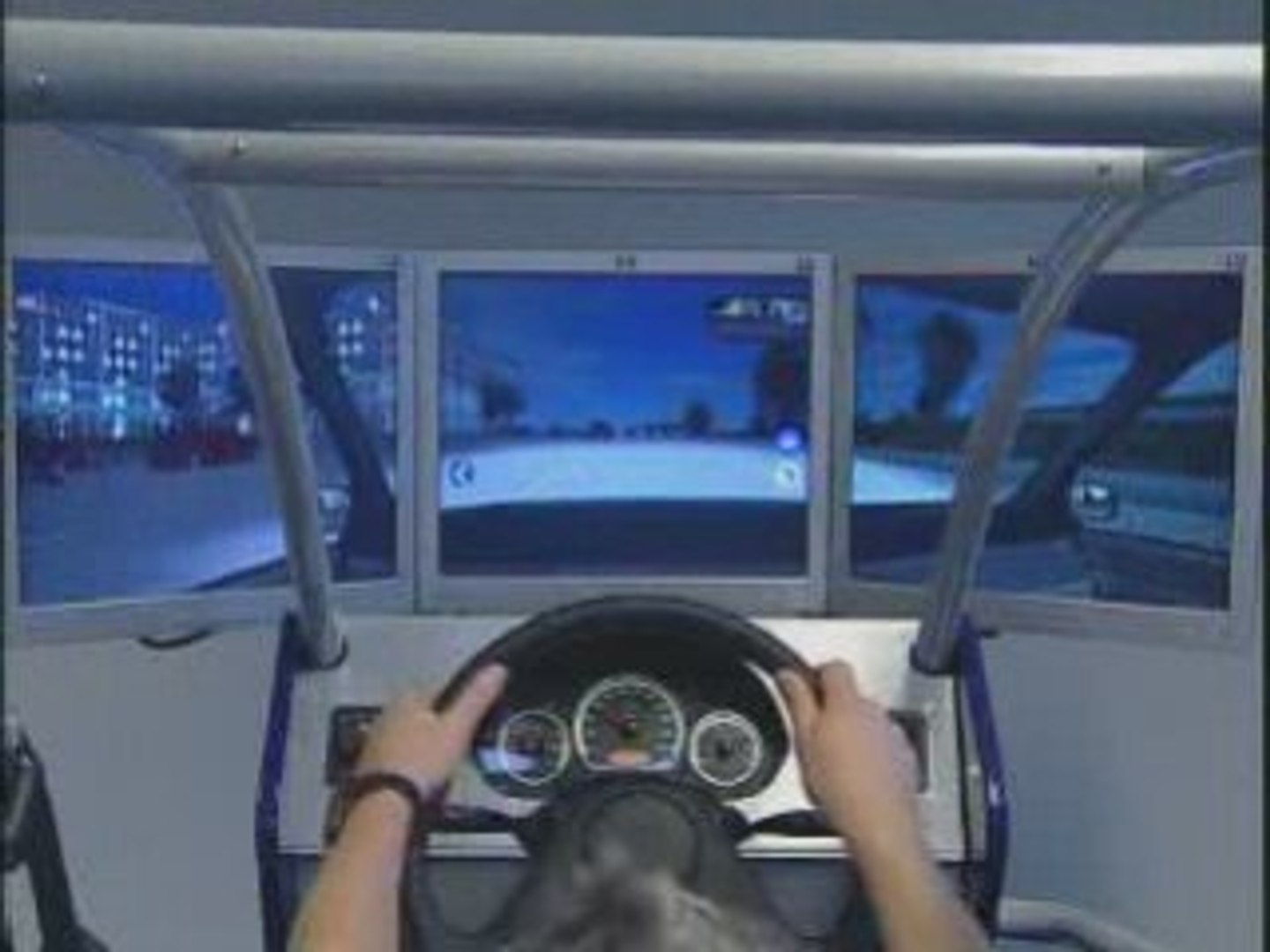 Simulator si chestionare auto (examen scoala de soferi) - video Dailymotion