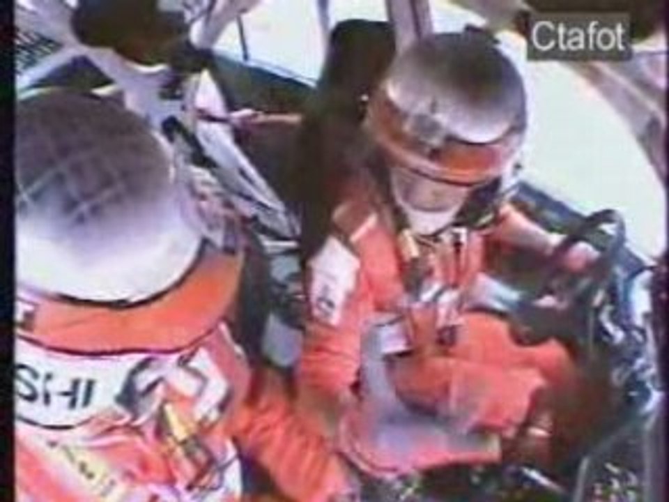 Crash Delecour Rallye de Grande Bretagne