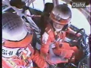 Crash Delecour Rallye de Grande Bretagne