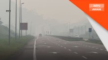 Jerebu: enam kawasan di dua negeri catat IPU tidak sihat