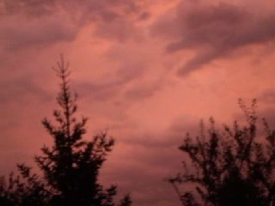 soir d'orage