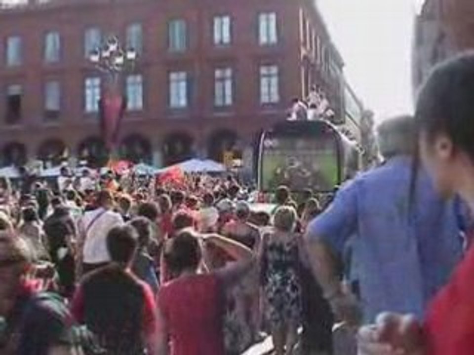 Stade toulousain brennus 2008 au capitole 2eme partie