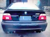 bmw m5 v8 400 ch gros départ