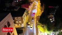 Beyoğlu'nda asayiş denetimi; fuhuş pazarlığı dronla tespit edildi