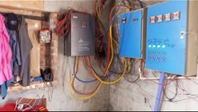 Part 10 | 125KW INVT VFD Rescue Complete! 🔥 250 Solar Panels System Back in Action