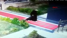 Kara çarşafla gizlendi, vurgun yapıp kaçtı! Polis adım adım izini sürdü