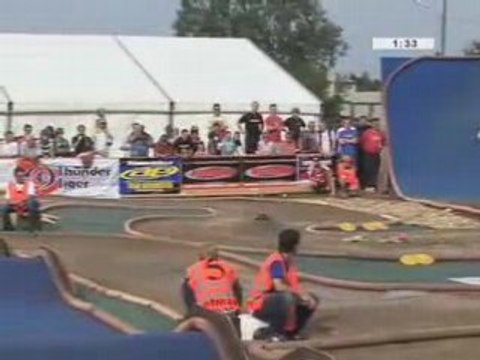 championnat d'europe 4x2 TT electrique