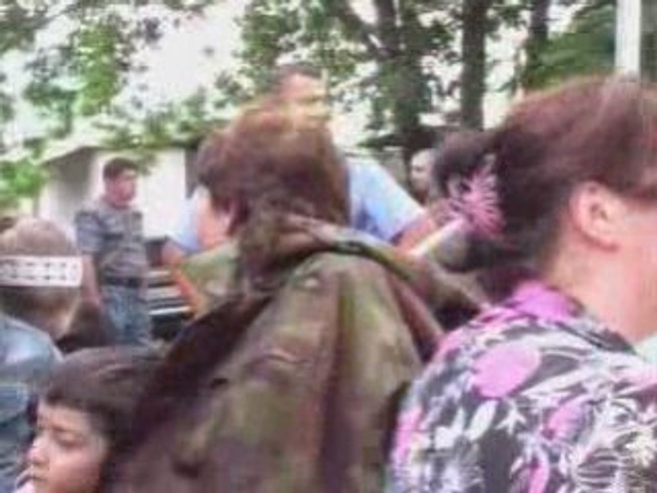 Les russe ont tue plusieurs citoiyens georgiens