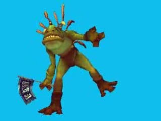 Wow crazy Murloc