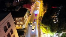 Beyoğlu’nda dronlu fuhuş operasyonu! 27 şüpheli gözaltına alındı