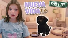 Encuentro a un perrito callejero y lo adopto — Roleplay familiar en Berry Avenue