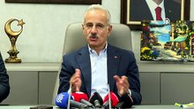 Ulaştırma ve Altyapı Bakanı Uraloğlu, İstanbul'da açıklamalarda bulundu:
