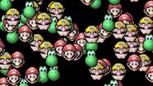 Find Luigi - difficulty: hard