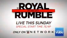 Kevin Owens vs Roman Reigns | No DQ Match for the Universal Championship | Royal Rumble 2017 - Commercial