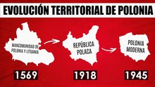 La increíble historia de cómo han cambiado las fronteras de Polonia