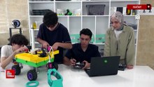 Hataylı öğrenciler tasarladıkları robotla TEKNOFEST’te birincilik hedefliyor