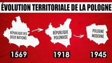 L'histoire étonnante des frontières de la Pologne