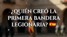 ¿Cómo fueron las primeras Banderas de La Legión?