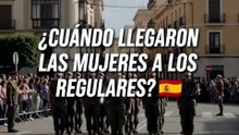 ¿HAY MUJERES EN LOS REGULARES?