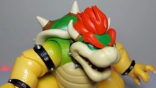 Bowser - Jakks Pacific - The Super Mario Bros. Movie [ Unboxing ]