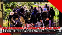 🔥🚨¿¡INJERENCISMO O ESTRATEGIA FALLIDA! ¡XÓCHITL “LA NARKO-BRUTARGA” es DESTRUIDA por SHEINBAUM!