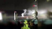 Bursa’da korkutan yangın