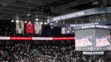 Tribünler 🦅 - Beşiktaş 94-96 Valencia Basket - EuroLeague 1. Hafta📍Basketbol Gelişim Merkezi