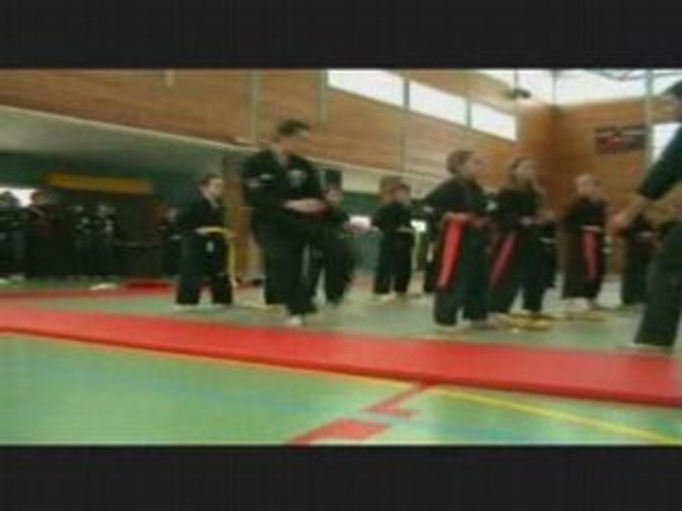AMERICAN KENPO KARATE FRANCE MONCHEAUX Remise des ceintures