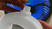¡Ventilador con Hielo! Aire Fresco al Instante