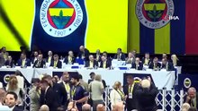 Fenerbahçe Olağan Genel Kurul Toplantısı başladı | Ajansspor | IHA