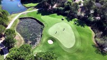 Antalya'da golf turizmi hareketlendi